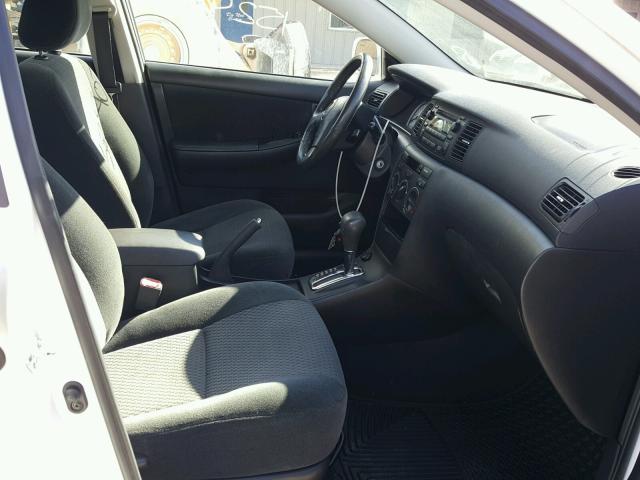 1NXBR32E06Z689124 - 2006 TOYOTA COROLLA CE SILVER photo 5