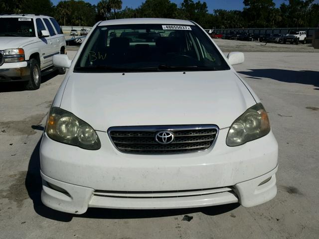 1NXBR32E06Z689124 - 2006 TOYOTA COROLLA CE SILVER photo 9