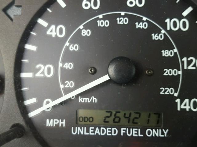 JT2BF28K4W0092577 - 1998 TOYOTA CAMRY LE 米色 照片 8