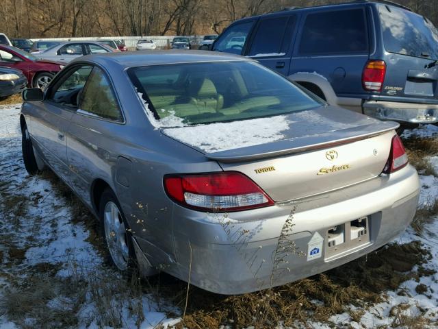 2T1CF28P6XC147982 - 1999 TOYOTA CAMRY SOLA TAN photo 3