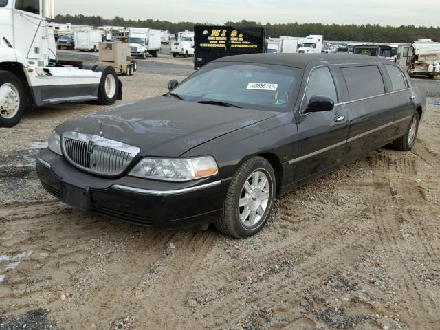 1L1FM88W17Y603327 - 2007 LINCOLN TOWN CAR E BLACK photo 2