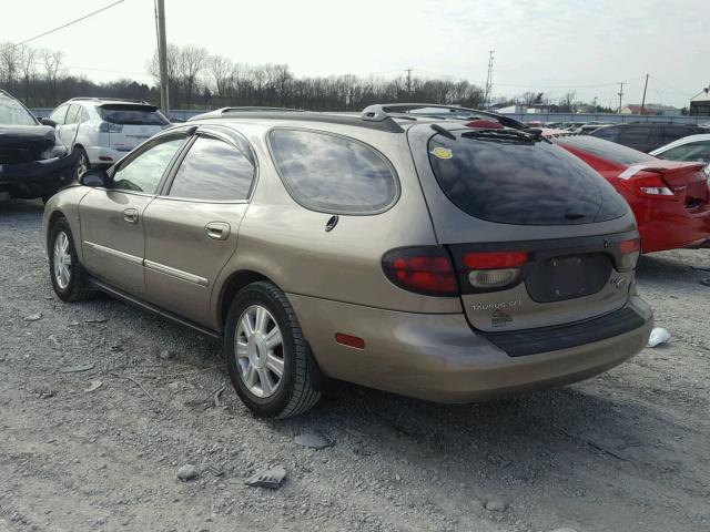 1FAHP59S13G103882 - 2003 FORD TAURUS SEL GOLD photo 3