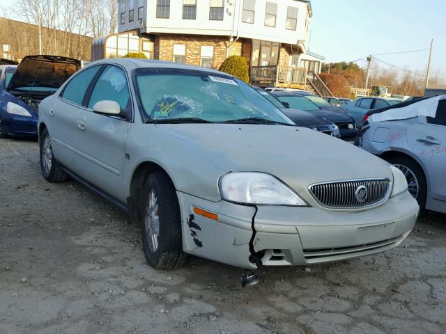 1MEFM55S34A625982 - 2004 MERCURY SABLE LS P SILVER photo 1