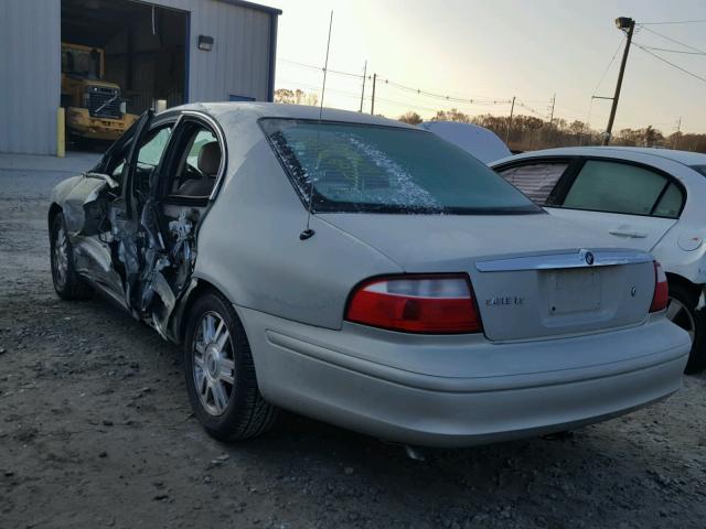 1MEFM55S34A625982 - 2004 MERCURY SABLE LS P SILVER photo 3