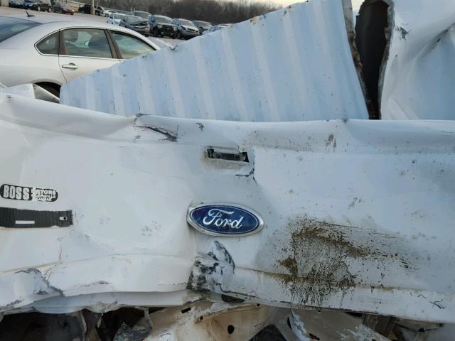 1FTYR11E17PA44745 - 2007 FORD RANGER WHITE photo 6