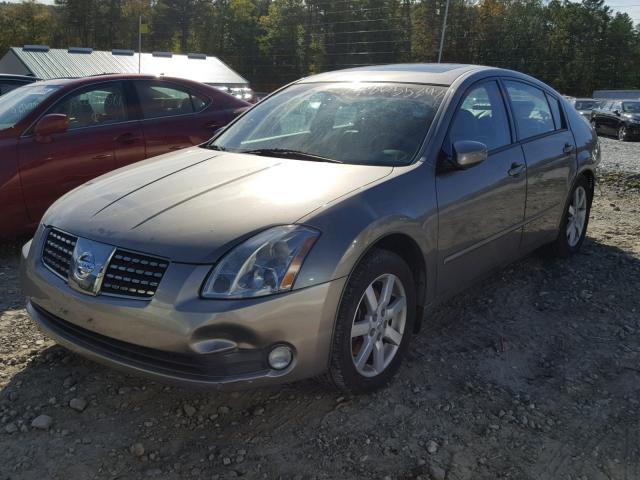 1N4BA41E25C803248 - 2005 NISSAN MAXIMA SE GOLD photo 2