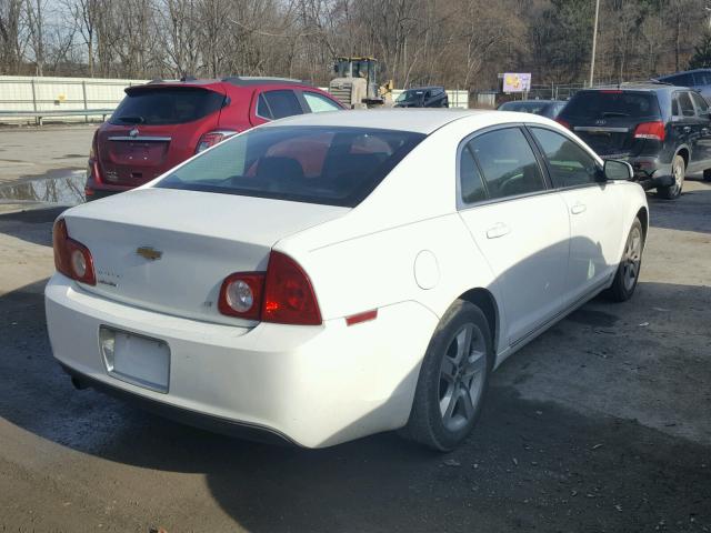 1G1ZH57B494265149 - 2009 CHEVROLET MALIBU 1LT 白色 照片 4