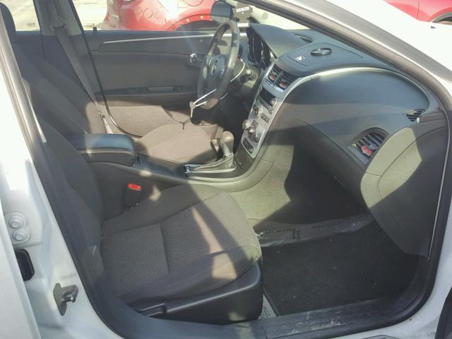 1G1ZH57B494265149 - 2009 CHEVROLET MALIBU 1LT 白色 照片 5