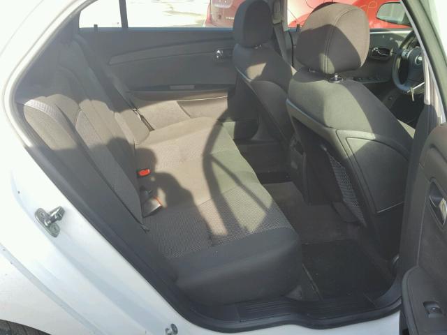 1G1ZH57B494265149 - 2009 CHEVROLET MALIBU 1LT 白色 照片 6