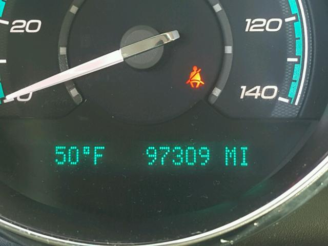 1G1ZH57B494265149 - 2009 CHEVROLET MALIBU 1LT 白色 照片 8