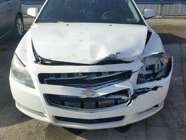 1G1ZH57B494265149 - 2009 CHEVROLET MALIBU 1LT 白色 照片 9