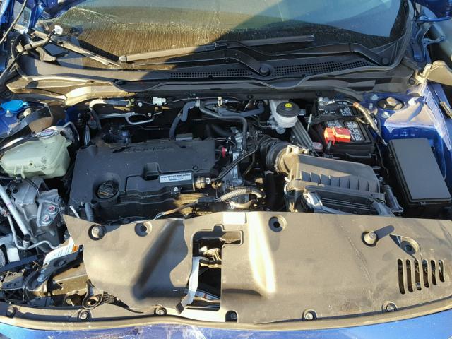 19XFC2F58GE091472 - 2016 HONDA CIVIC LX BLUE photo 7