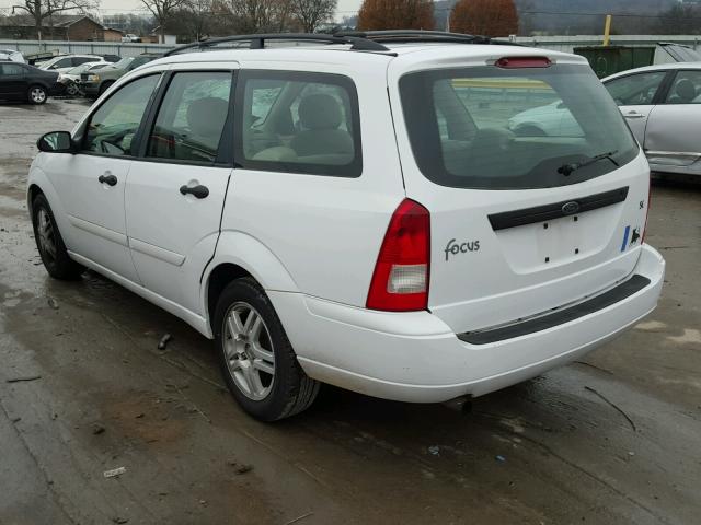 1FAFP36P3YW398041 - 2000 FORD FOCUS SE WHITE photo 3