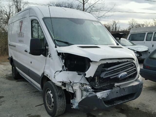 1FTYR2CM3FKA94794 - 2015 FORD TRANSIT T- WHITE photo 1