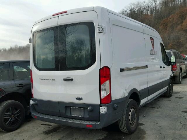 1FTYR2CM3FKA94794 - 2015 FORD TRANSIT T- WHITE photo 4