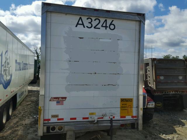 1GRAA0622BB702702 - 2011 GREAT DANE TRAILER DRY 53FT WHITE photo 5