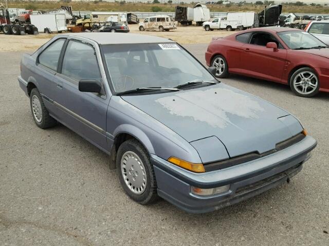 JH4DA3342JS029471 - 1988 ACURA INTEGRA RS BLUE photo 1