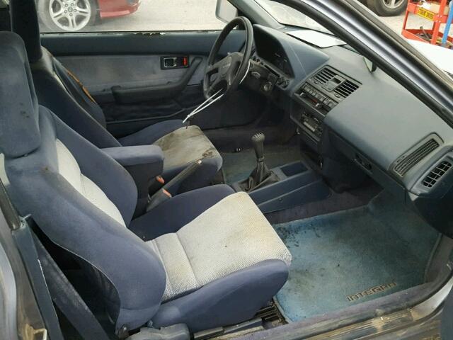 JH4DA3342JS029471 - 1988 ACURA INTEGRA RS BLUE photo 5