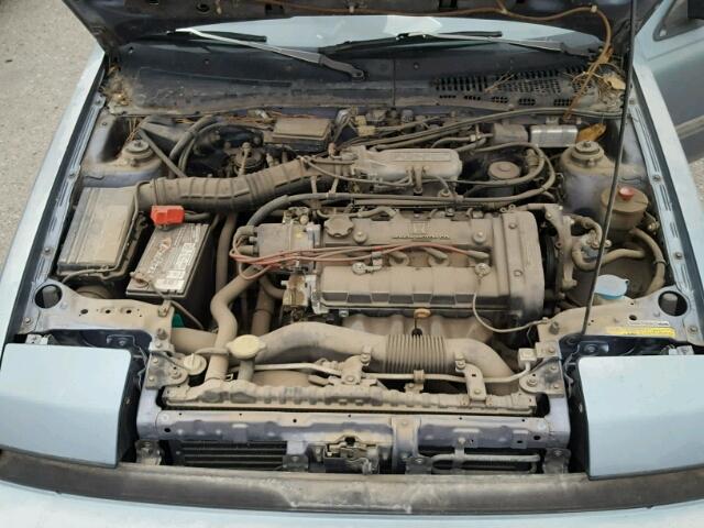 JH4DA3342JS029471 - 1988 ACURA INTEGRA RS BLUE photo 7