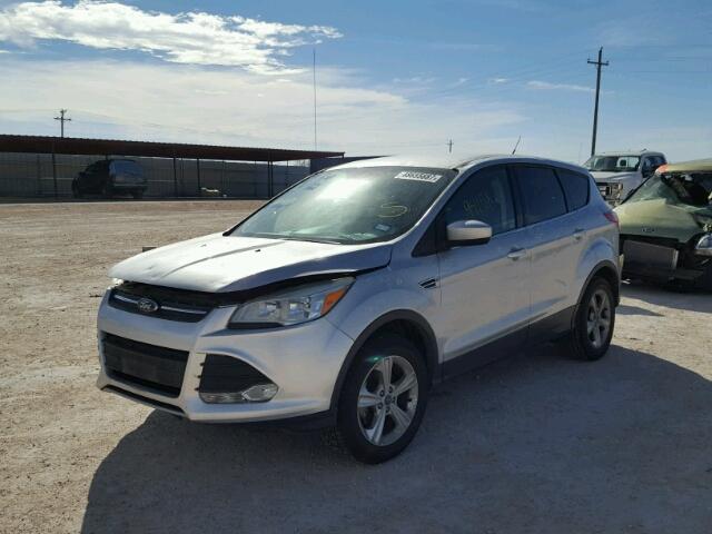 1FMCU0GX9DUA93356 - 2013 FORD ESCAPE SE SILVER photo 2