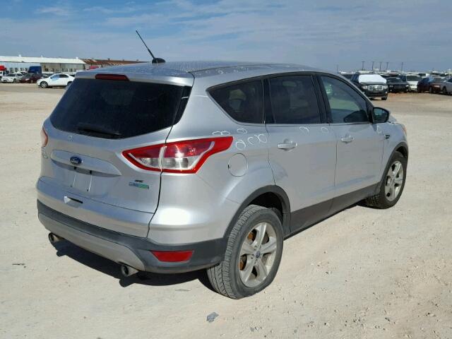 1FMCU0GX9DUA93356 - 2013 FORD ESCAPE SE SILVER photo 4