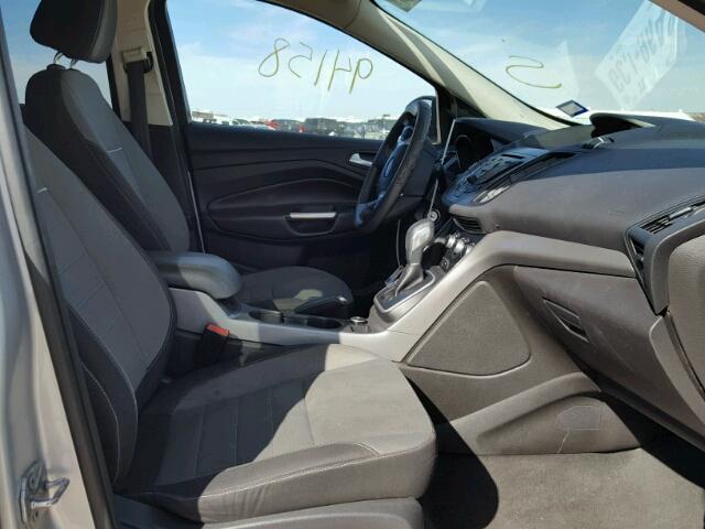 1FMCU0GX9DUA93356 - 2013 FORD ESCAPE SE SILVER photo 5