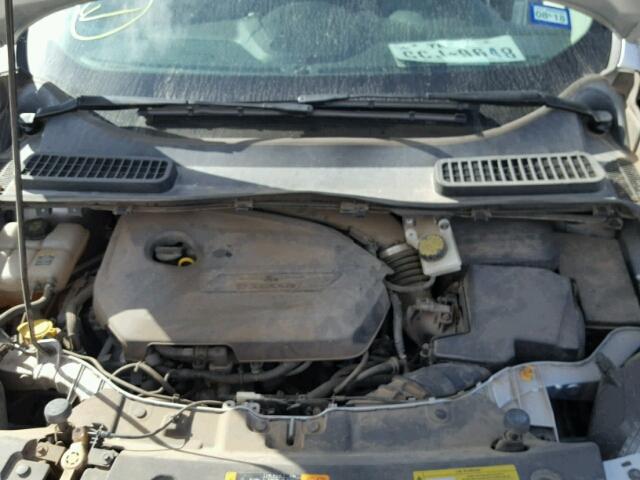 1FMCU0GX9DUA93356 - 2013 FORD ESCAPE SE SILVER photo 7