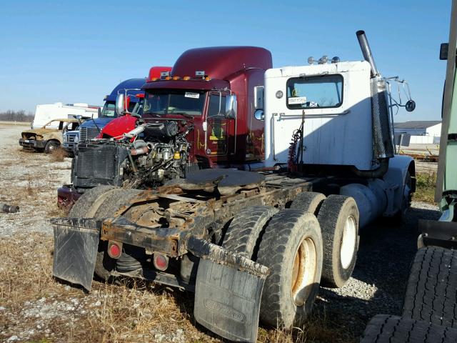 1XPBA58X2MN309187 - 1991 PETERBILT 375 WHITE photo 4