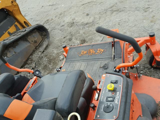 2015M0WER - 2015 BADB MOWER ORANGE photo 5