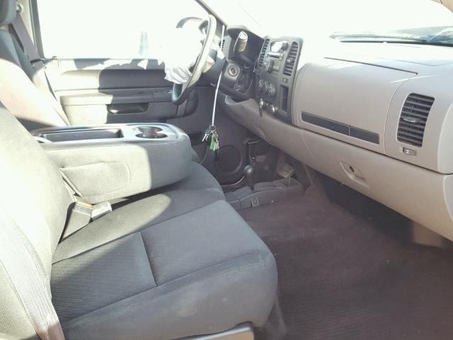 3GTP2UEA3CG268381 - 2012 GMC SIERRA K15 GRAY photo 5