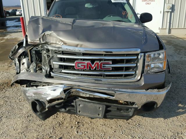 3GTP2UEA3CG268381 - 2012 GMC SIERRA K15 GRAY photo 7