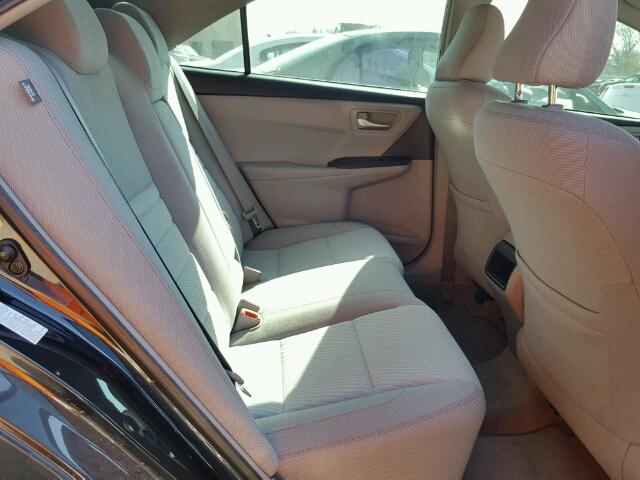 4T1BF1FKXGU608399 - 2016 TOYOTA CAMRY LE BLUE photo 6