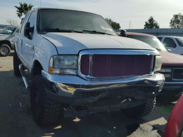 1FTNW21L72EC38877 - 2002 FORD F250 SUPER WHITE photo 1