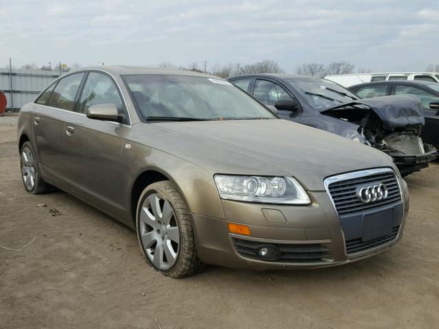 WAUDG74F05N083408 - 2005 AUDI A6 3.2 QUA GOLD photo 1