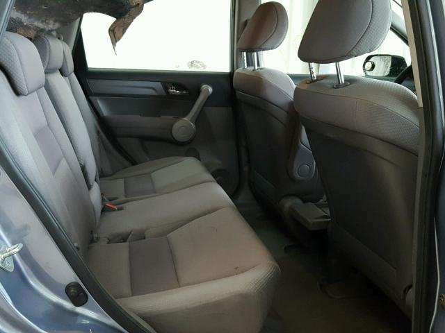 JHLRE38397C067829 - 2007 HONDA CR-V LX BLUE photo 6