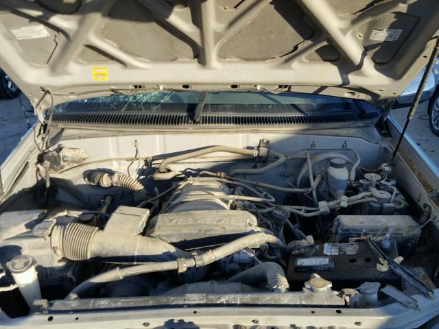 5TBRT34132S302748 - 2002 TOYOTA TUNDRA ACC GRAY photo 7