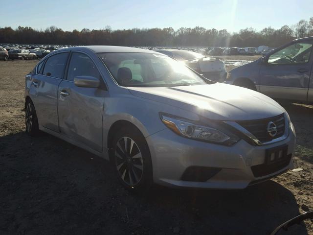 1N4AL3AP1HC266457 - 2017 NISSAN ALTIMA 2.5 SILVER photo 1