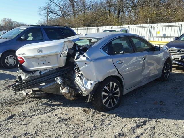 1N4AL3AP1HC266457 - 2017 NISSAN ALTIMA 2.5 SILVER photo 4