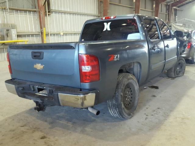 2GCEK13M481102373 - 2008 CHEVROLET SILVERADO GREEN photo 4