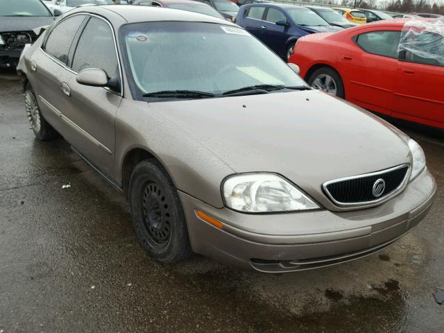 1MEFM50U42G600348 - 2002 MERCURY SABLE GS GRAY photo 1