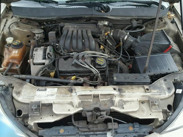 1MEFM50U42G600348 - 2002 MERCURY SABLE GS GRAY photo 7