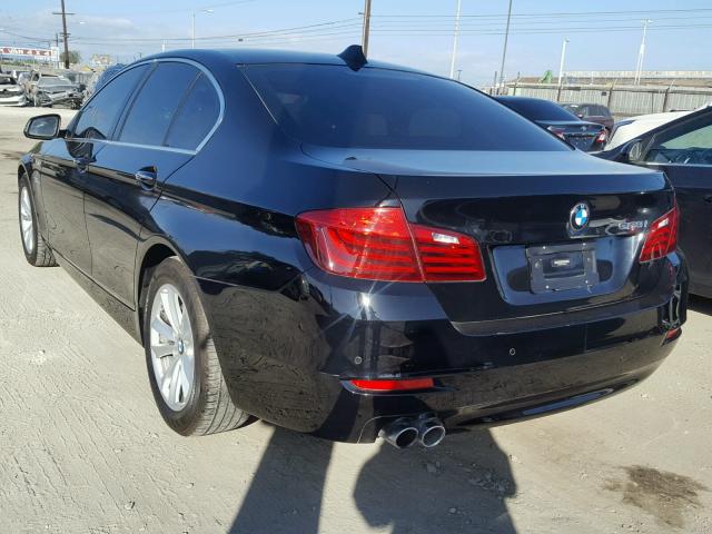 WBA5A5C57GG348139 - 2016 BMW 528 I BLACK photo 3