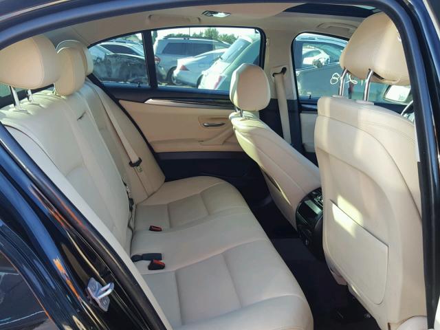 WBA5A5C57GG348139 - 2016 BMW 528 I BLACK photo 6