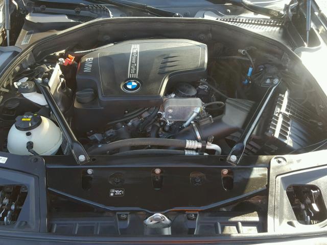 WBA5A5C57GG348139 - 2016 BMW 528 I BLACK photo 7