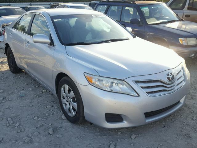 4T1BF3EK3AU525496 - 2010 TOYOTA CAMRY BASE SILVER photo 1