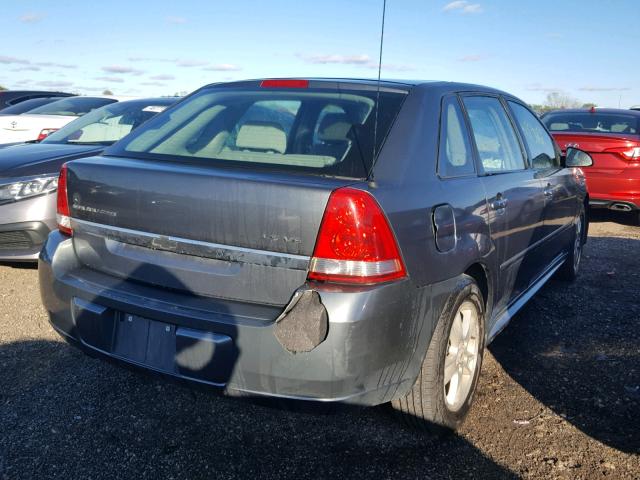 1G1ZT62824F176323 - 2004 CHEVROLET MALIBU MAX ნაცრისფერი ფოტო 4