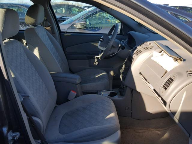 1G1ZT62824F176323 - 2004 CHEVROLET MALIBU MAX ნაცრისფერი ფოტო 5