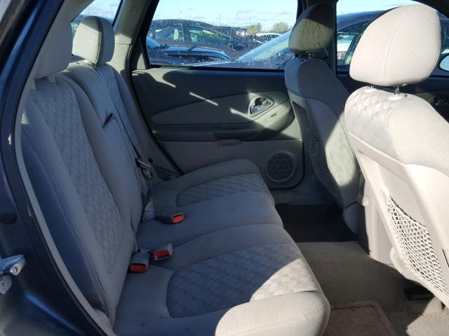 1G1ZT62824F176323 - 2004 CHEVROLET MALIBU MAX ნაცრისფერი ფოტო 6