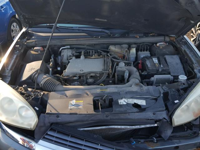 1G1ZT62824F176323 - 2004 CHEVROLET MALIBU MAX ნაცრისფერი ფოტო 7