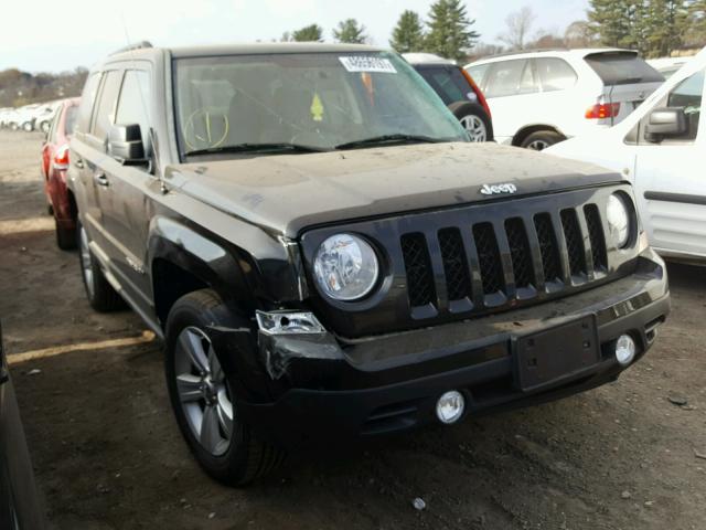 1J4NF1GB9BD128938 - 2011 JEEP PATRIOT SP BLACK photo 1